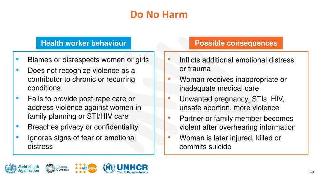 do no harm