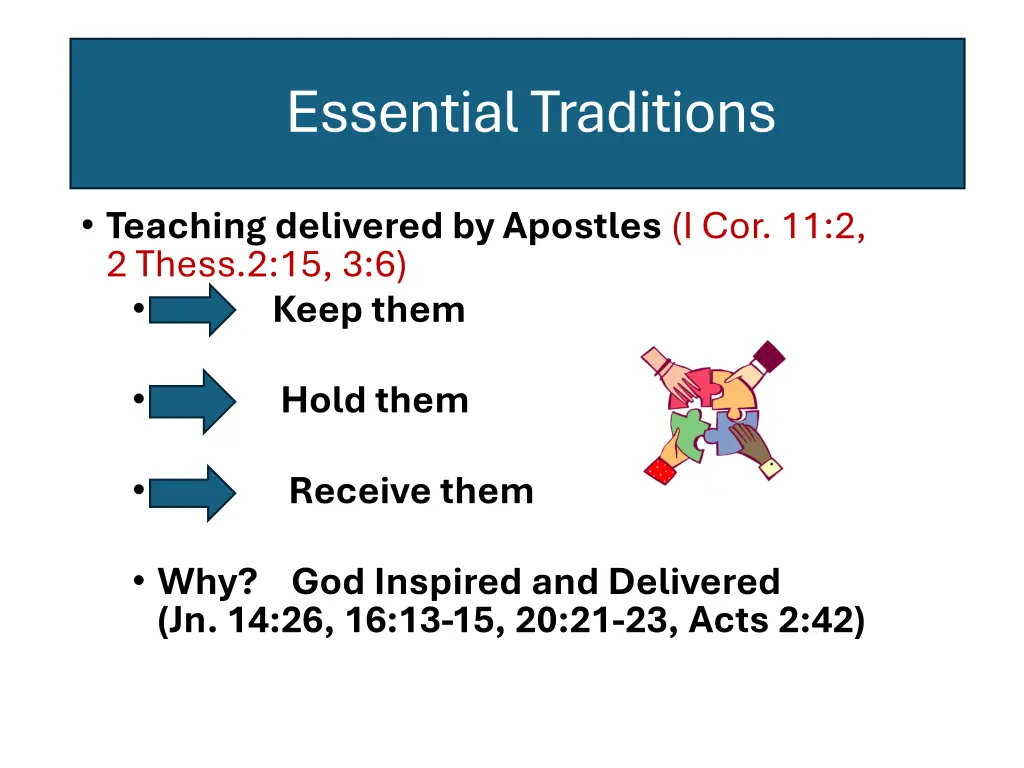 essential traditions