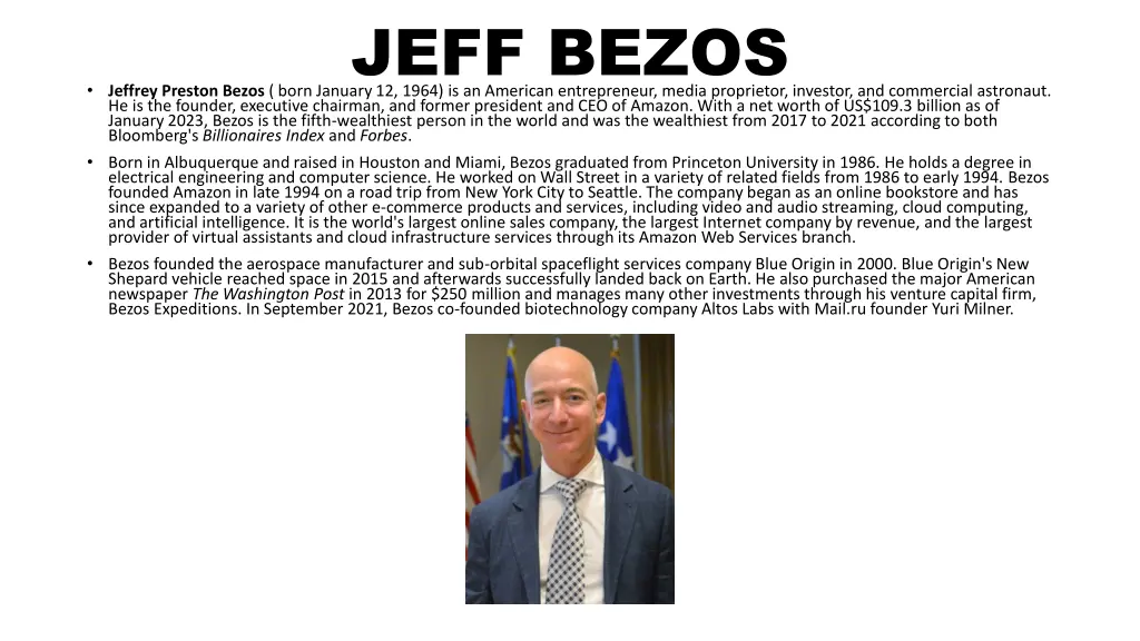 jeff bezos
