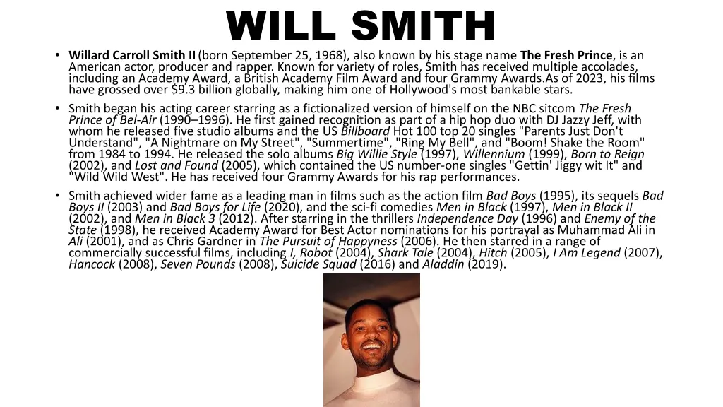 will smith
