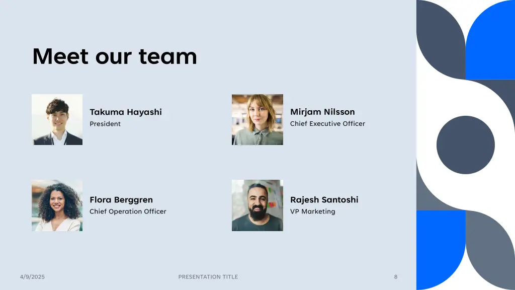 meet our team