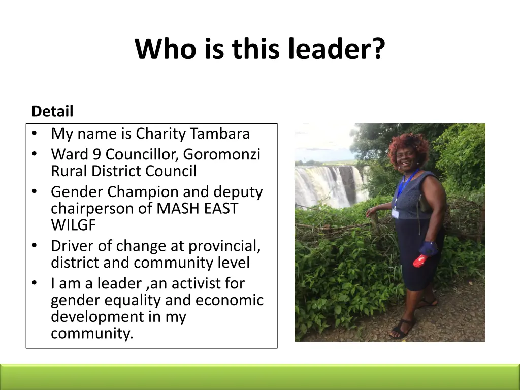 who is this leader