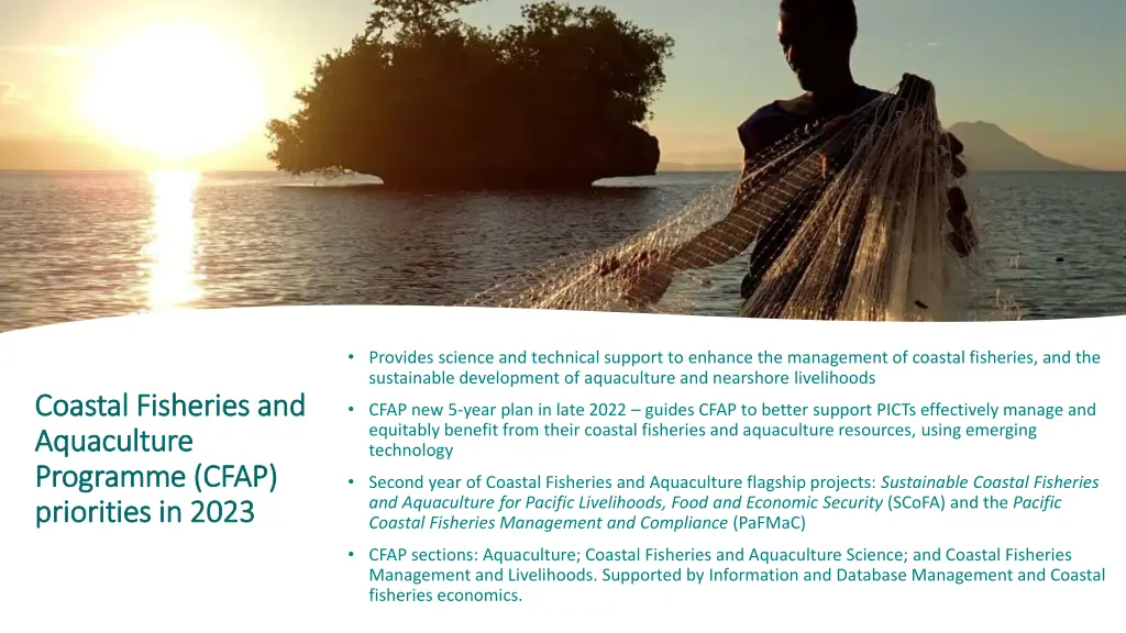 provides science and technical support to enhance