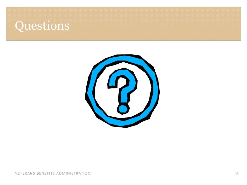 questions