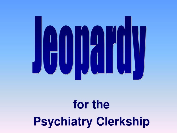 jeopardy jeopardy