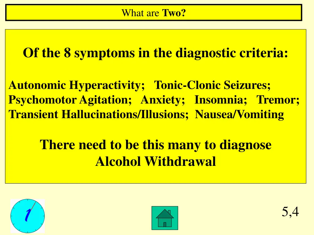 what are two