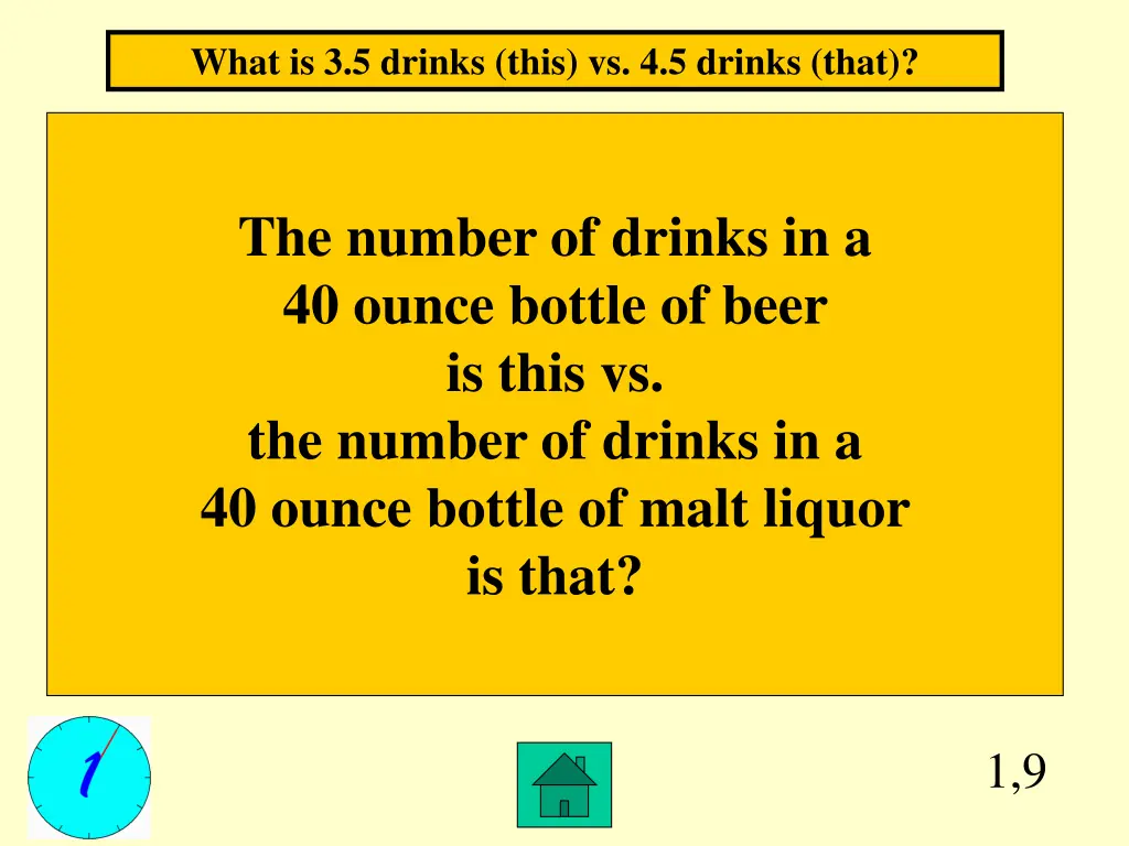 what is 3 5 drinks this vs 4 5 drinks that