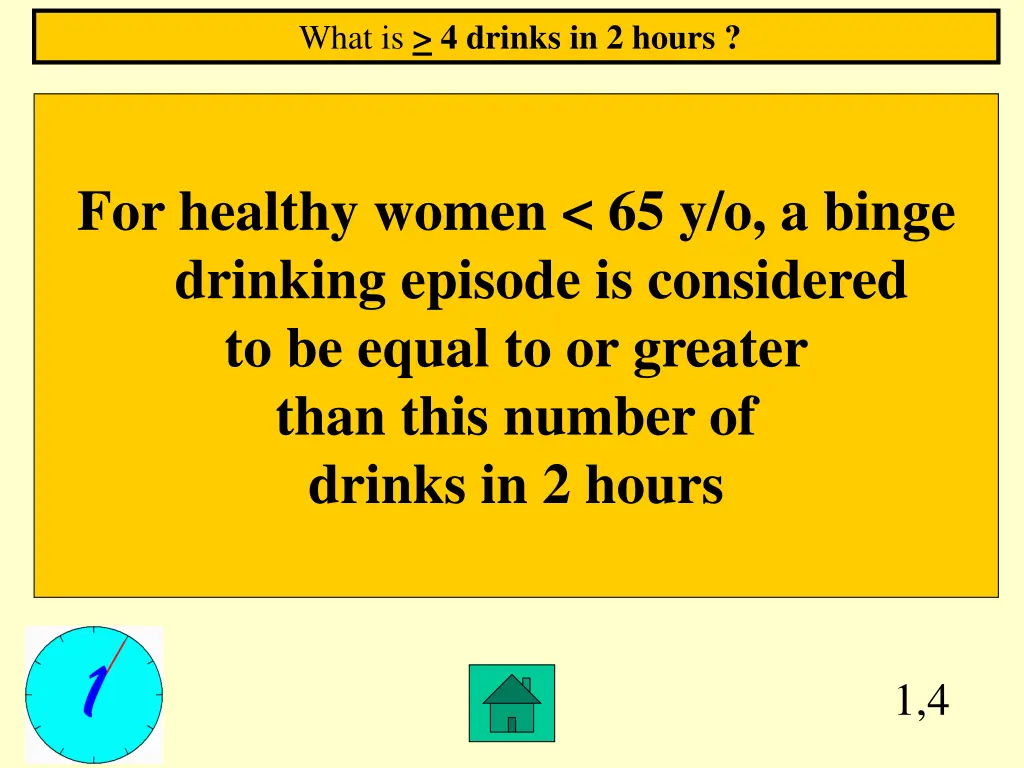 what is 4 drinks in 2 hours