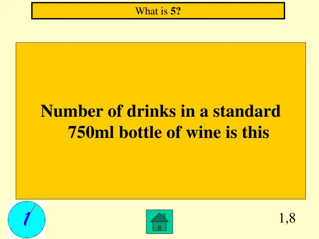 what is 5
