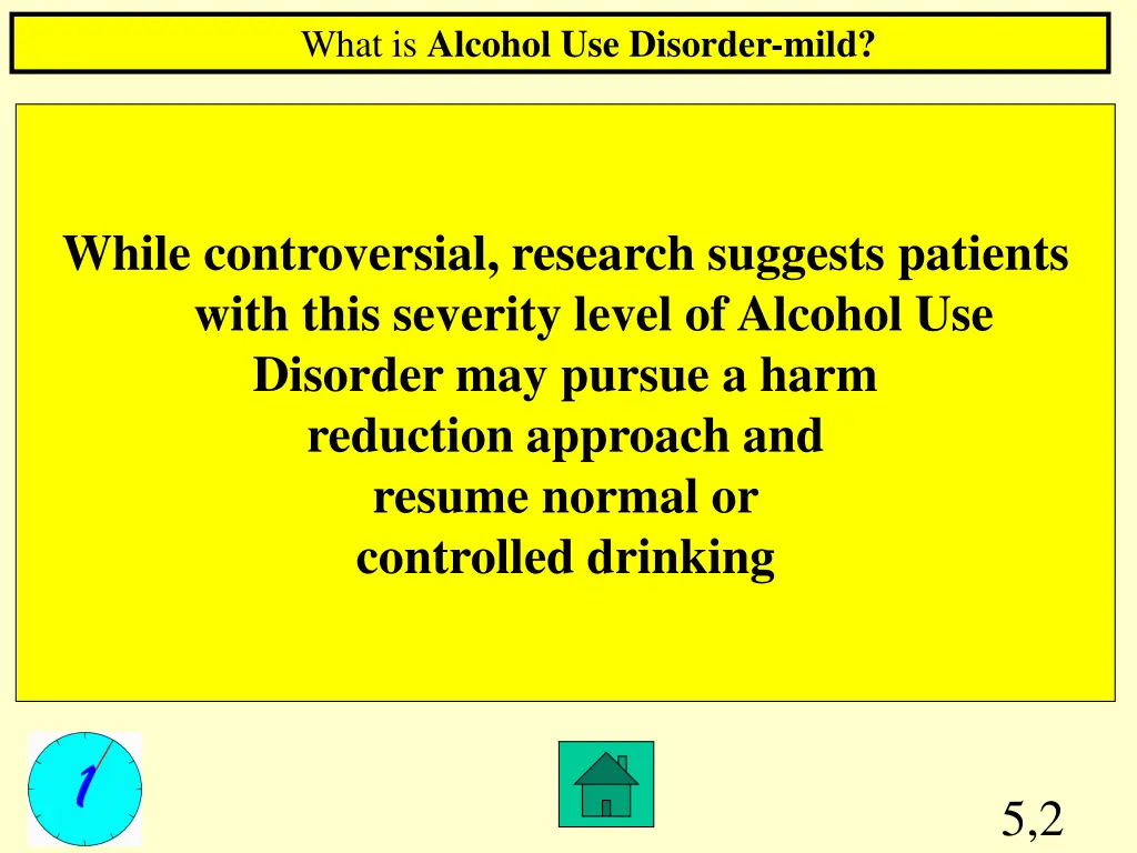 what is alcohol use disorder mild