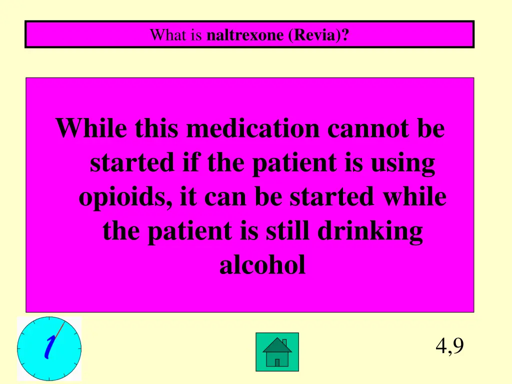 what is naltrexone revia 1