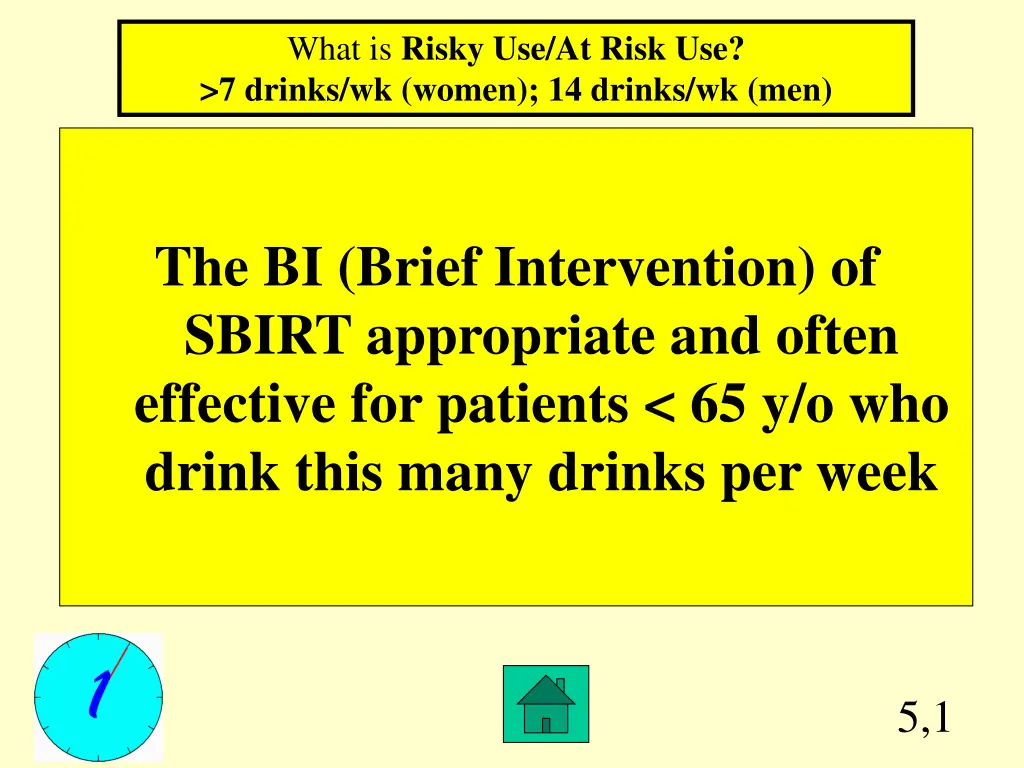 what is risky use at risk use 7 drinks wk women