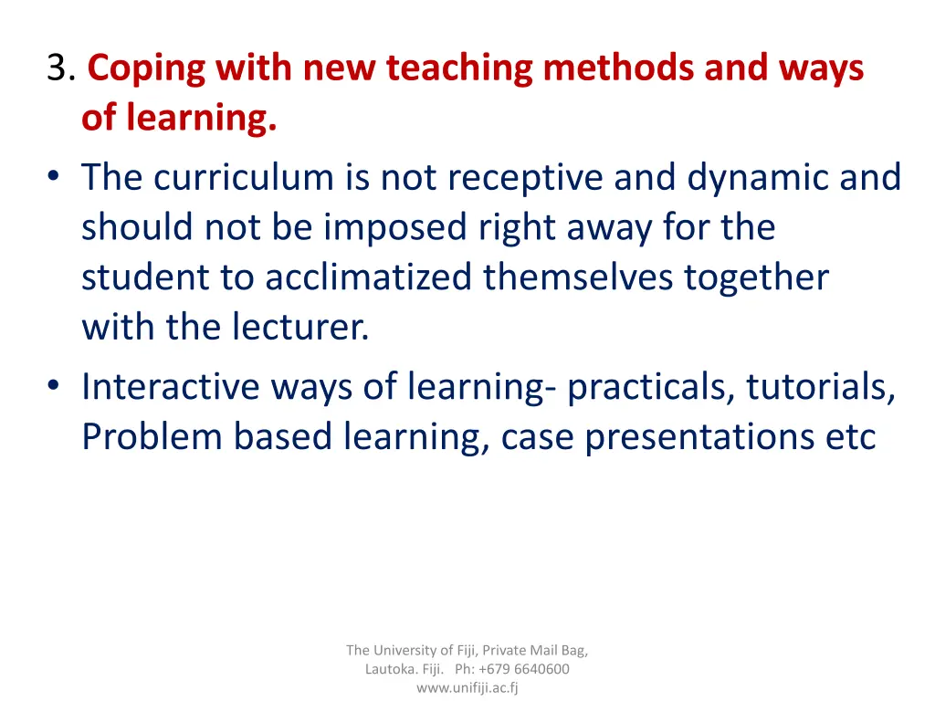 3 coping with new teaching methods and ways
