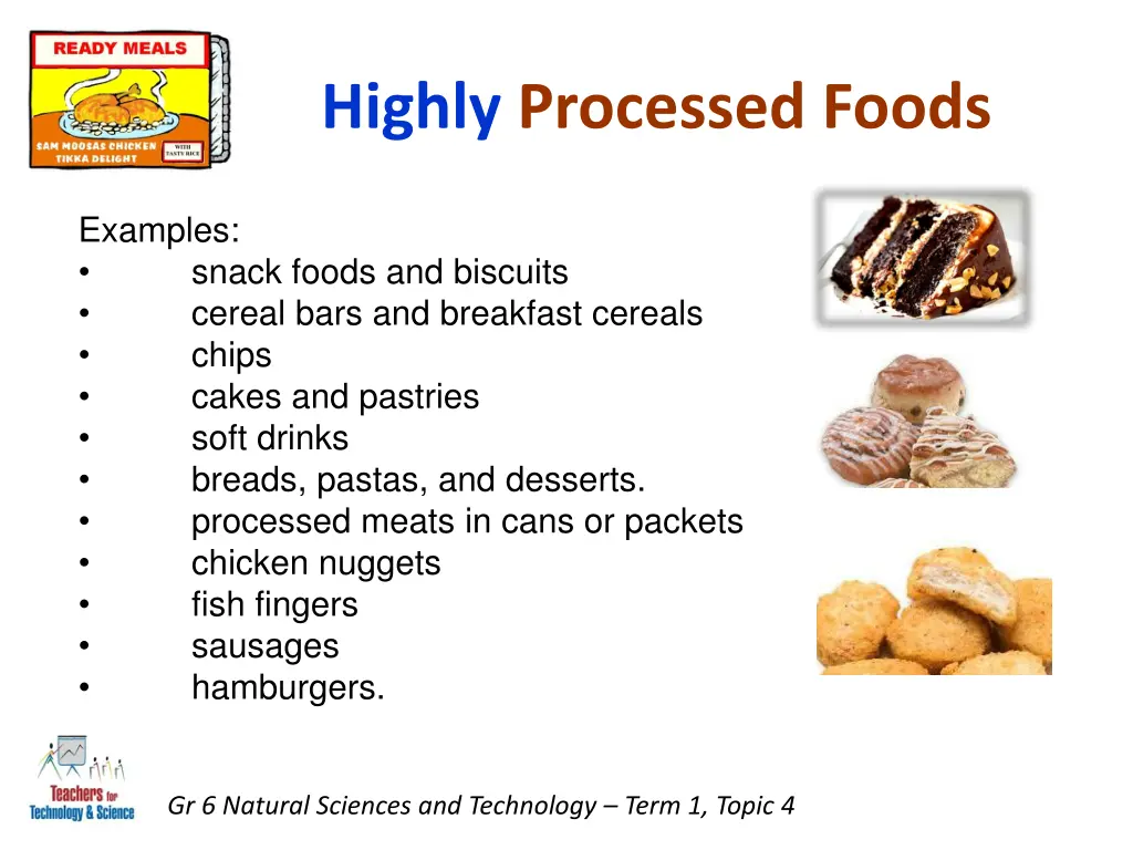 highly processed foods 1