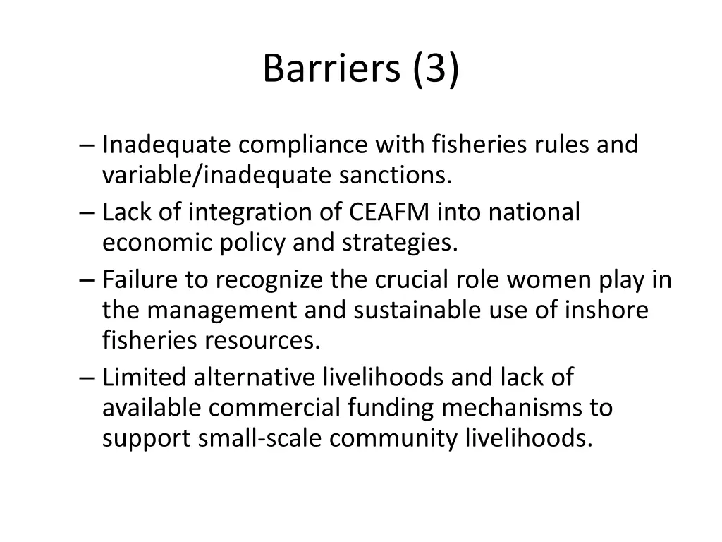 barriers 3