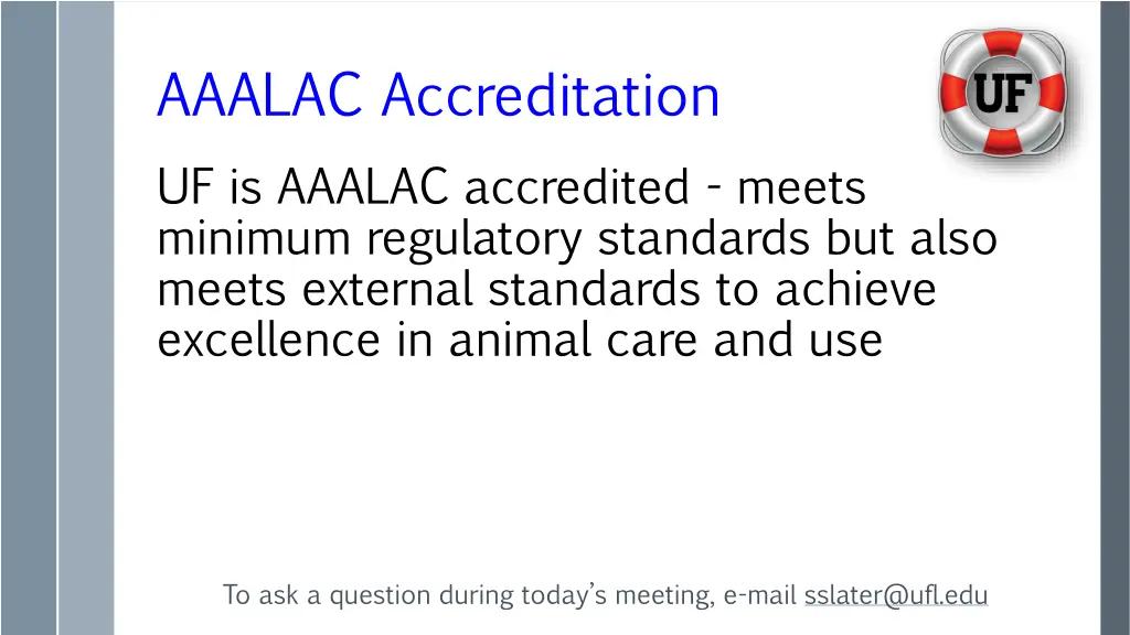 aaalac accreditation