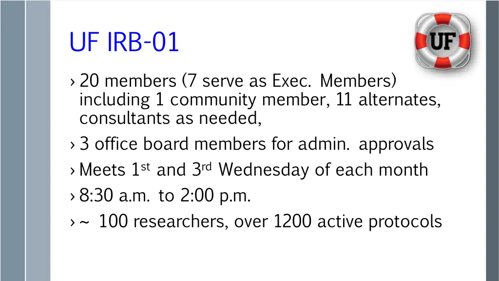uf irb 01