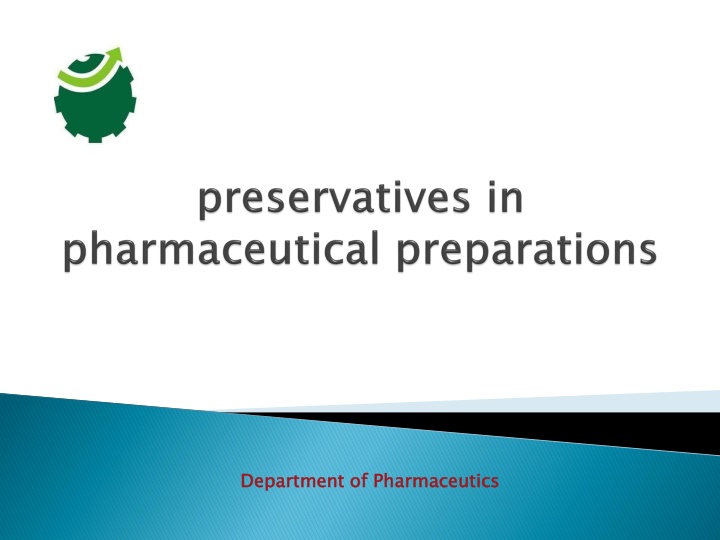 department of pharmaceutics