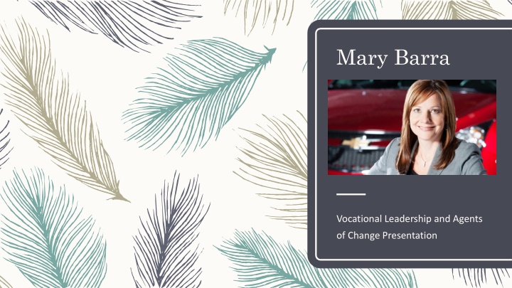 mary barra
