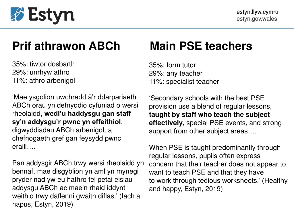 estyn llyw cymru estyn gov wales estyn gov wales 13