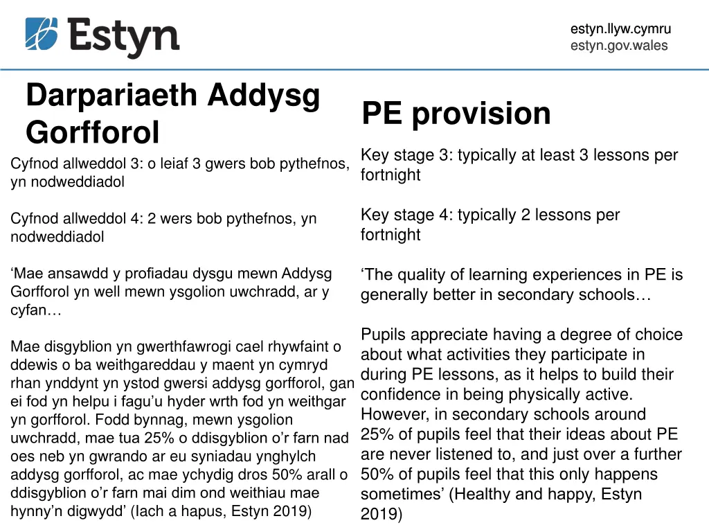 estyn llyw cymru estyn gov wales estyn gov wales 18