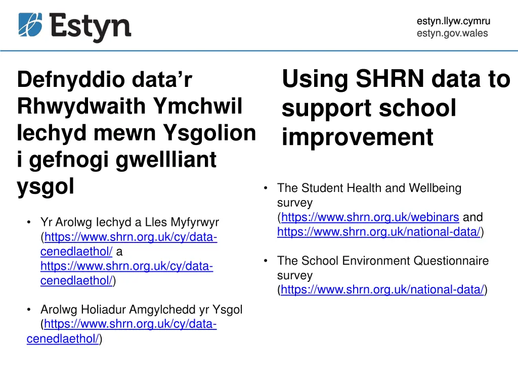 estyn llyw cymru estyn gov wales estyn gov wales