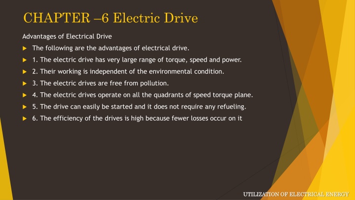 chapter 6 electric drive