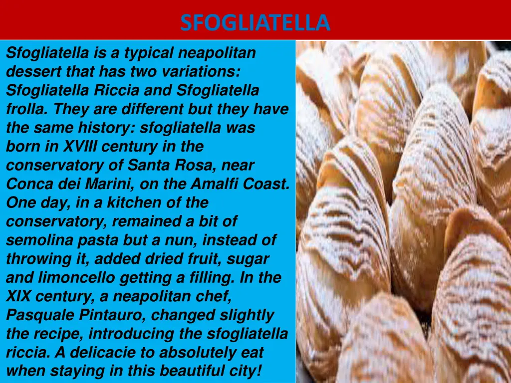 sfogliatella