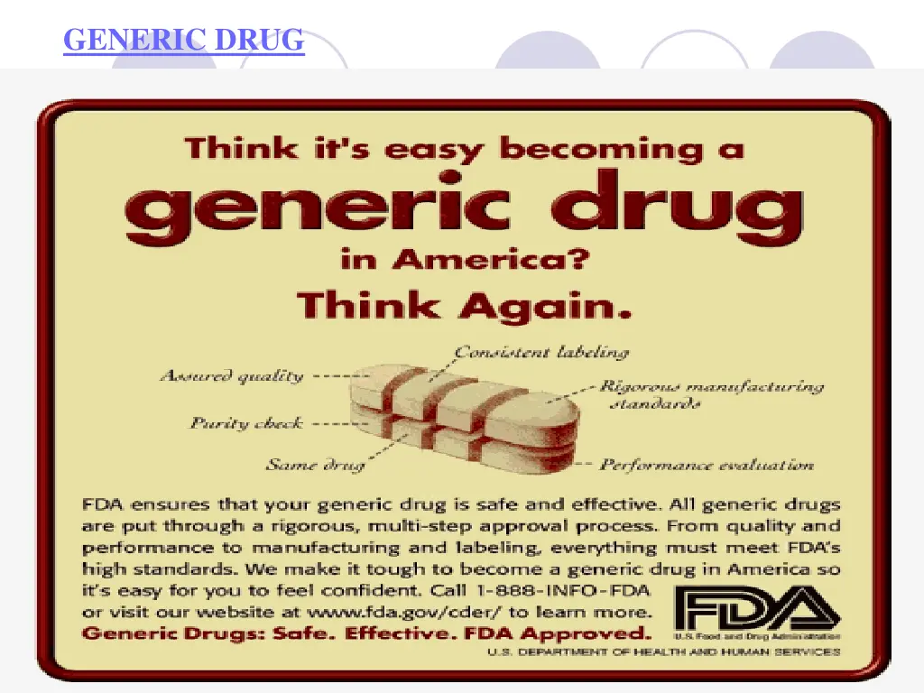 generic drug
