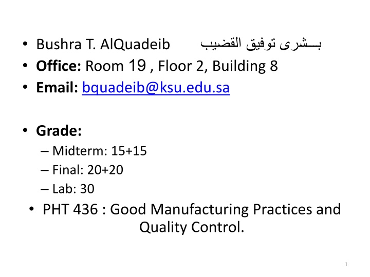 bushra t alquadeib office room 19 floor