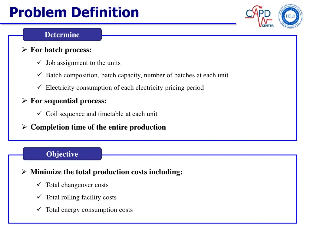 problem definition 1