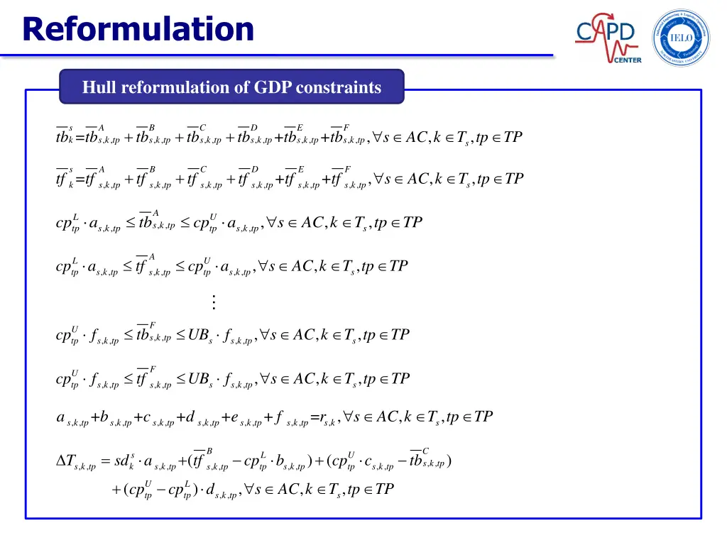 reformulation 1