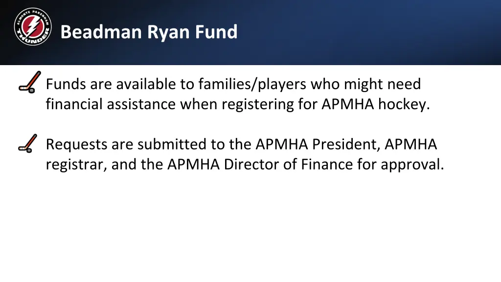 beadman ryan fund