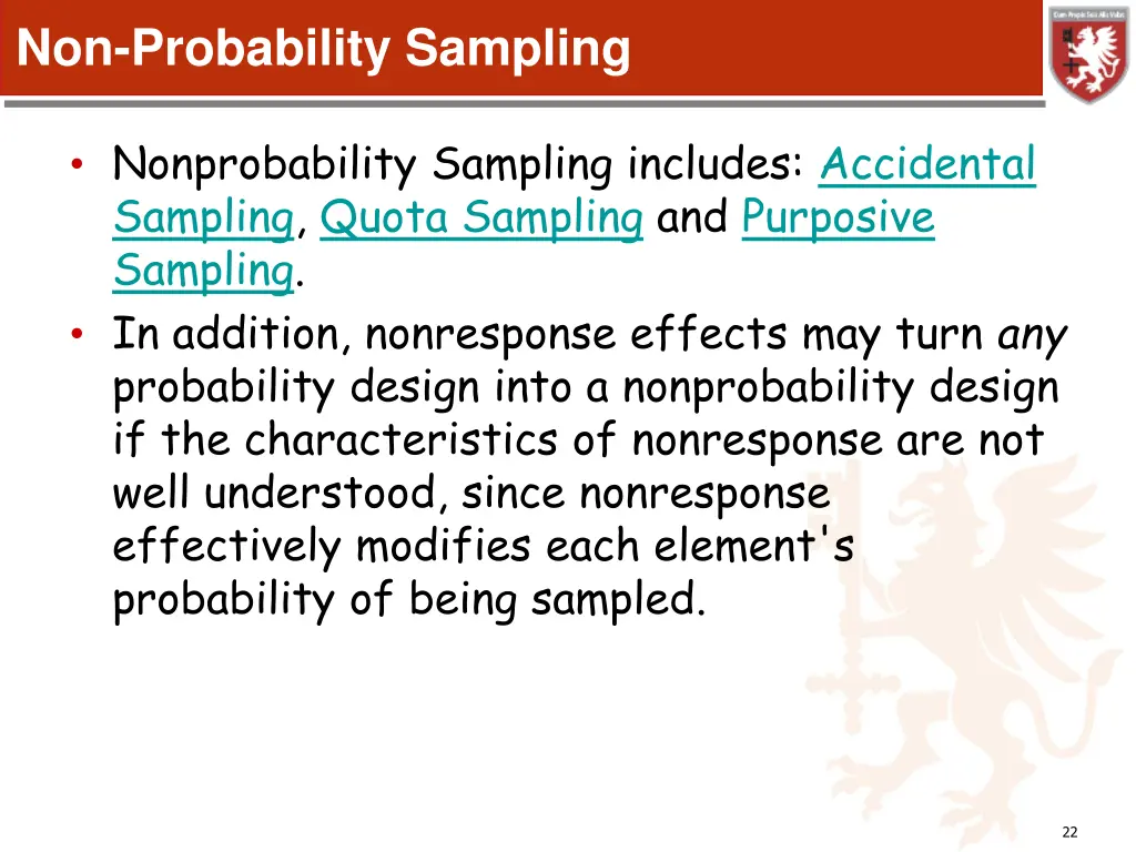 non probability sampling 2
