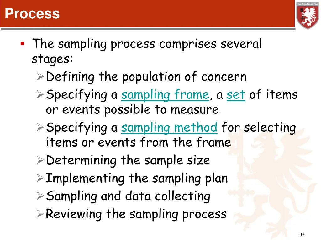 process