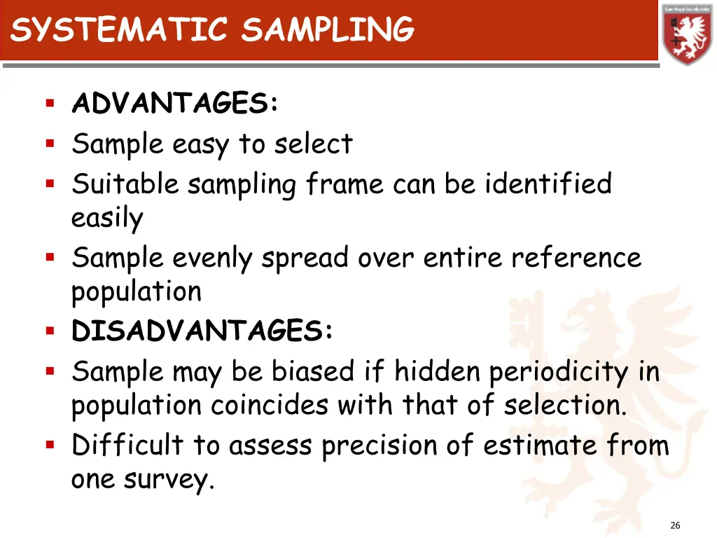 systematic sampling 1