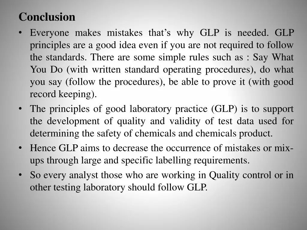 conclusion everyone makes mistakes that