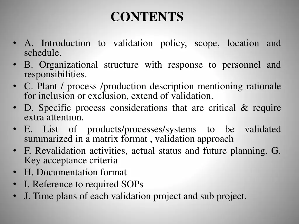 contents