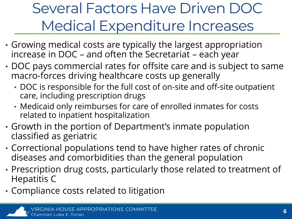 several factors have driven doc medical