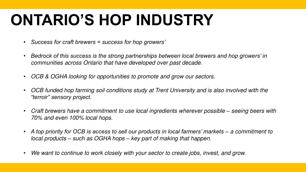 ontario s hop industry 1