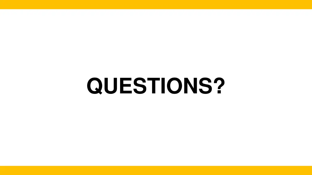 questions