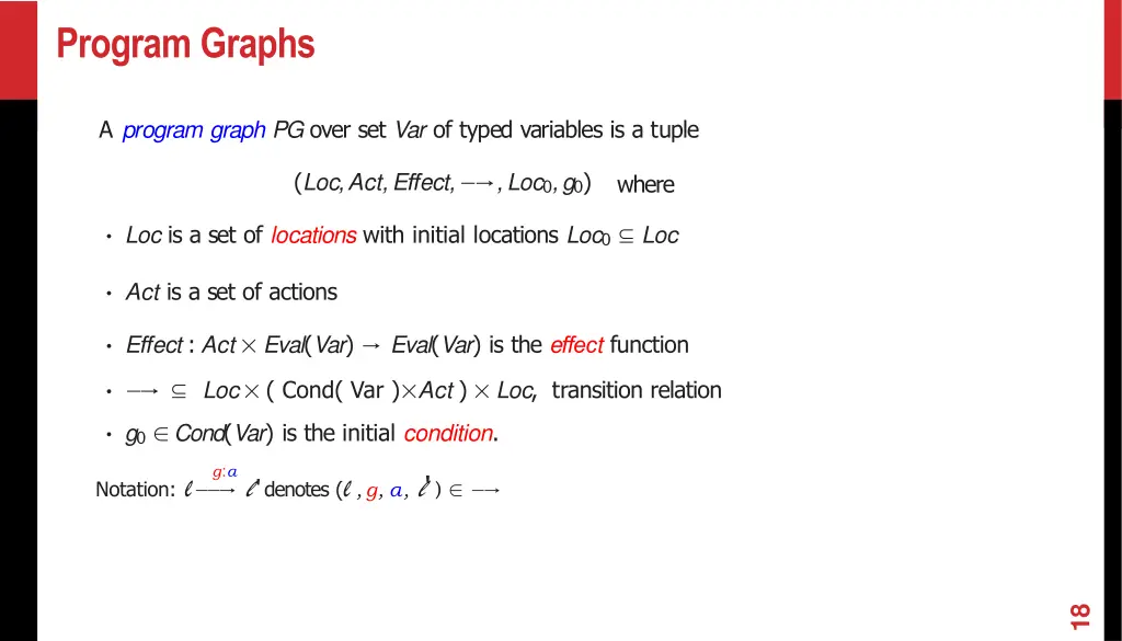 program graphs