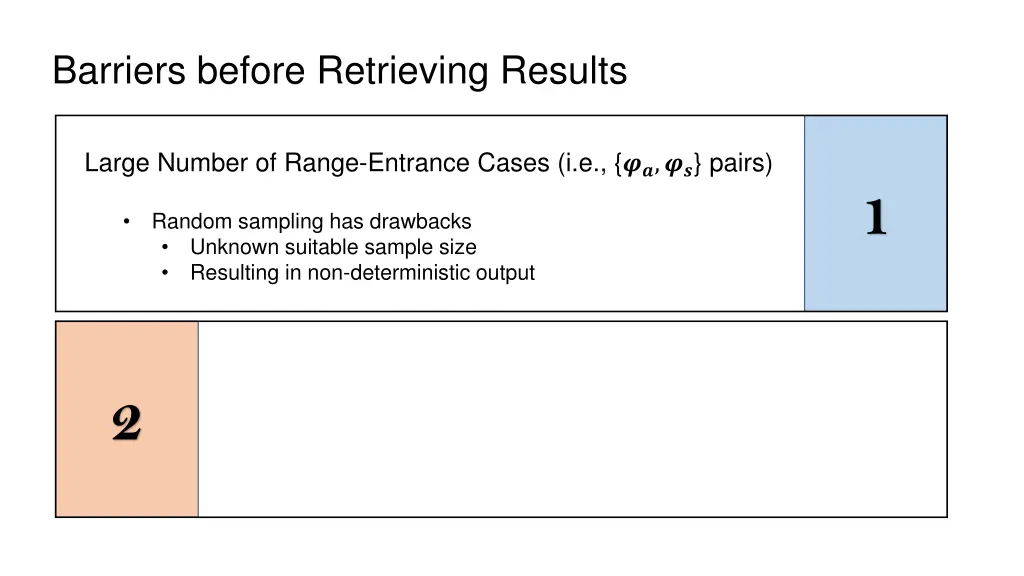 barriers before retrieving results