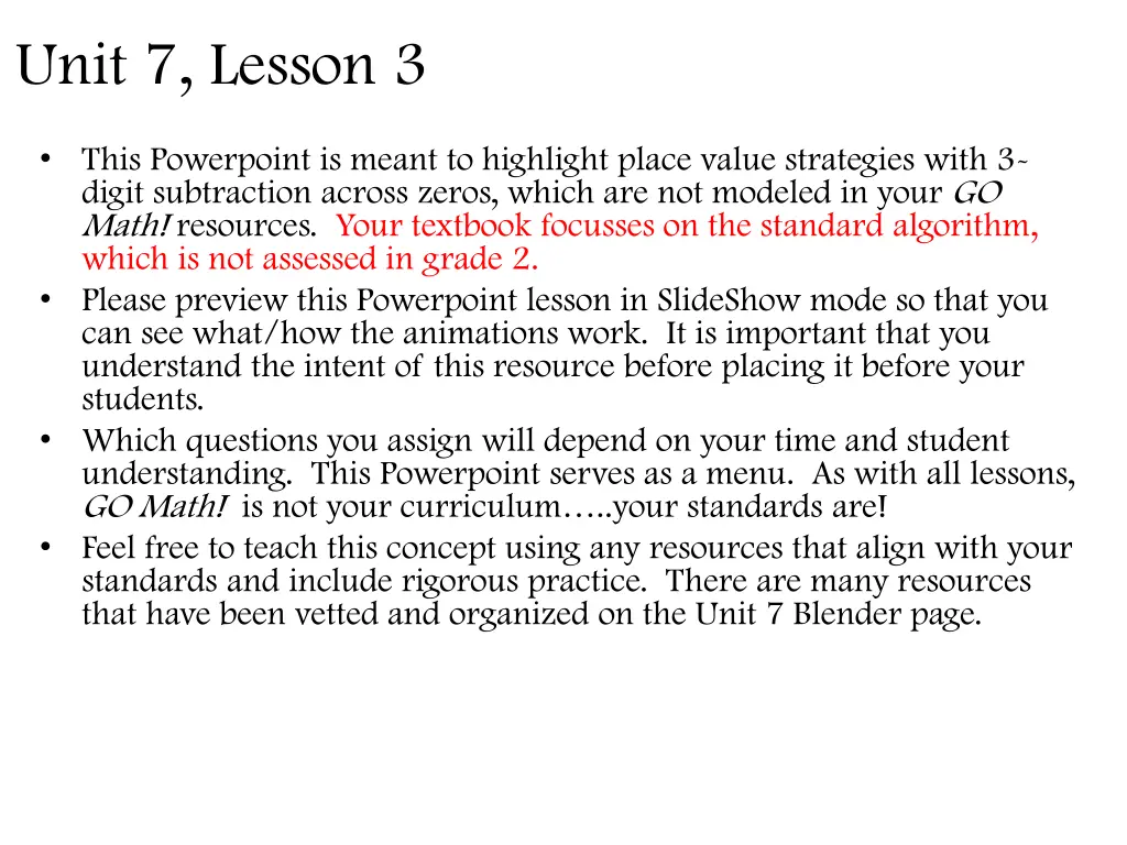 unit 7 lesson 3