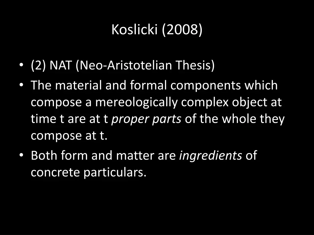 koslicki 2008 1