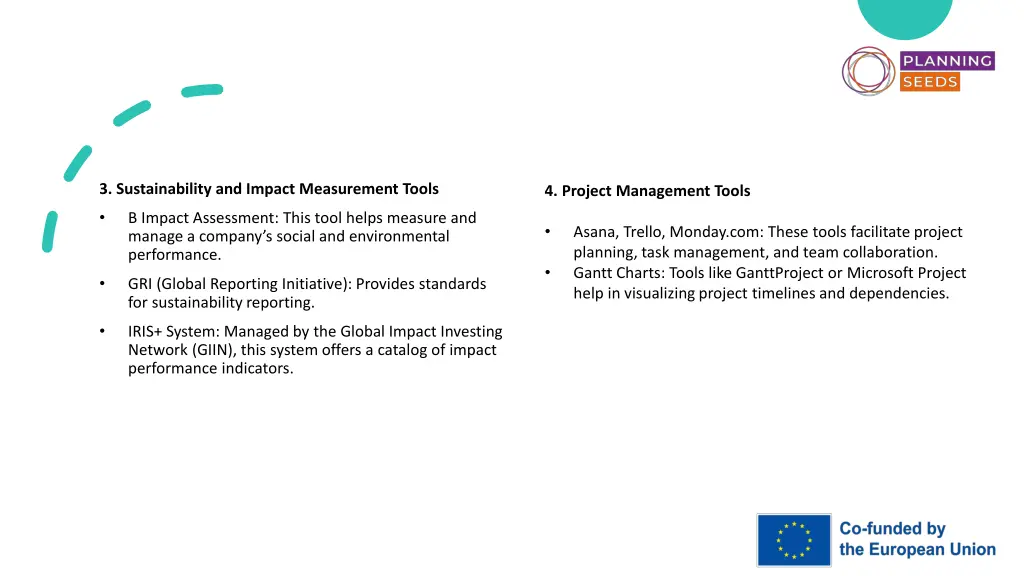 3 sustainability and impact measurement tools