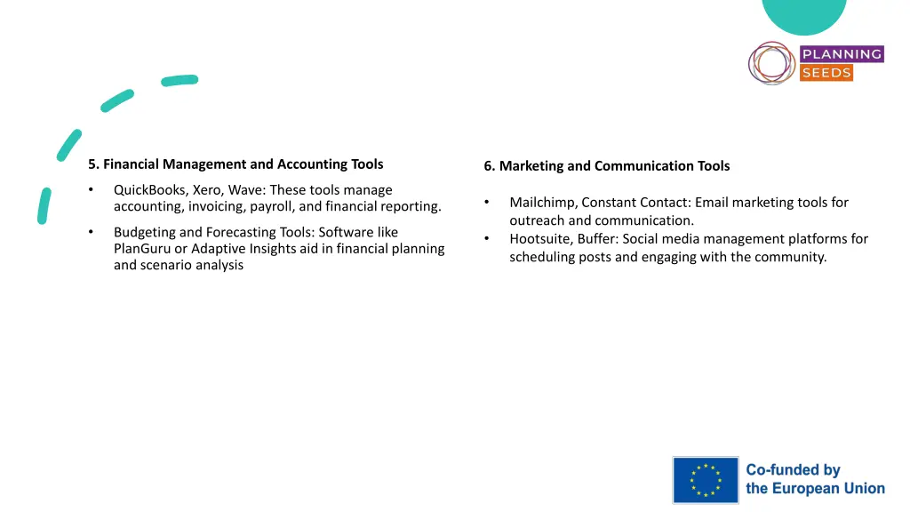 5 financial management and accounting tools