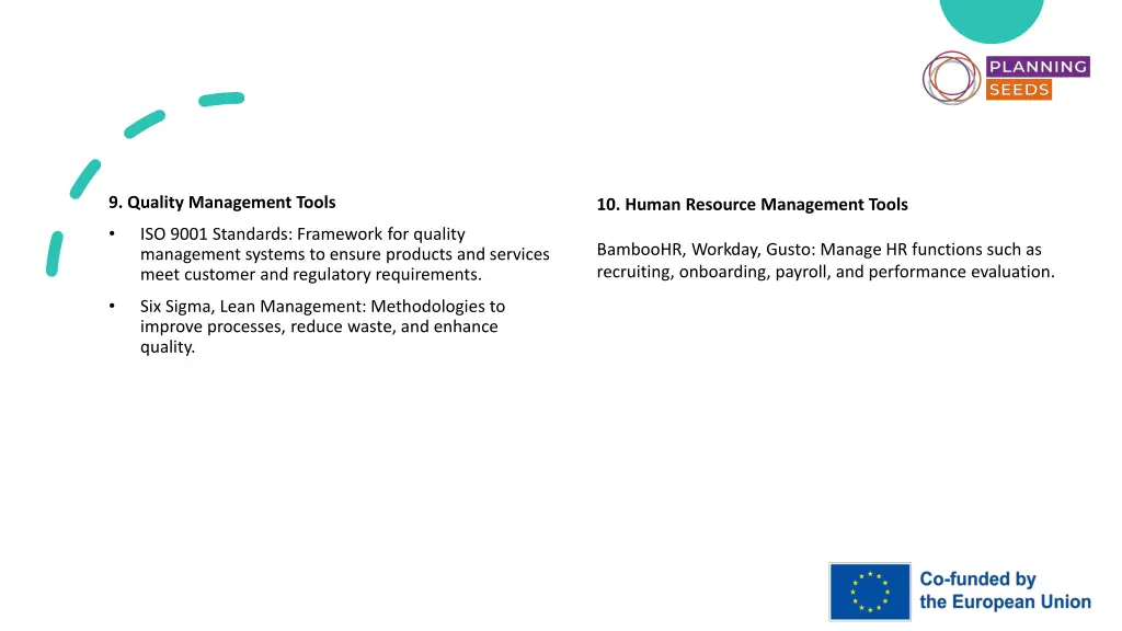 9 quality management tools