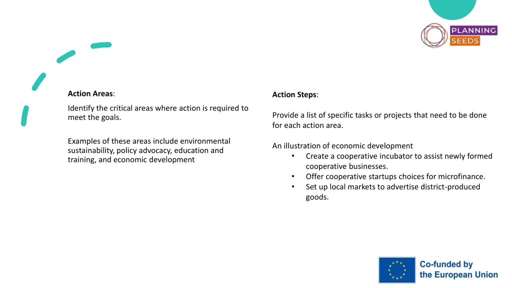 action areas