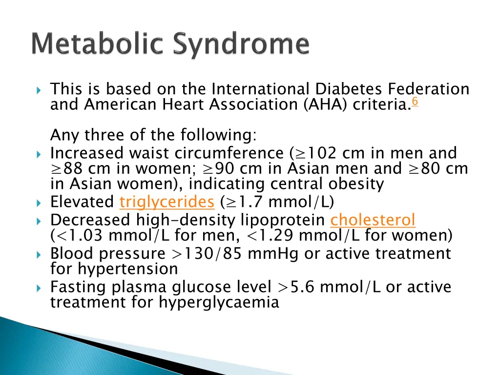 this is based on the international diabetes